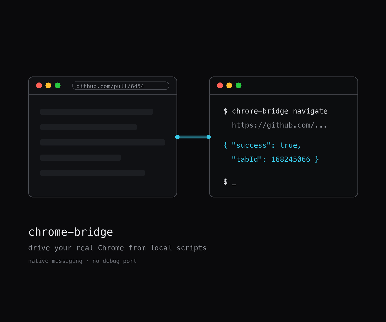 Chrome Bridge preview